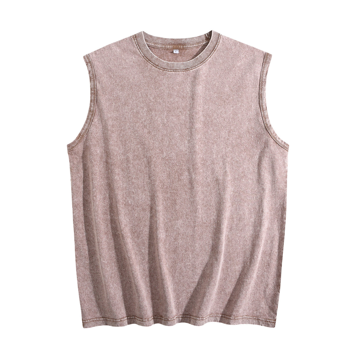 Washed vest - unprinted (CA-2 factory in the United States)