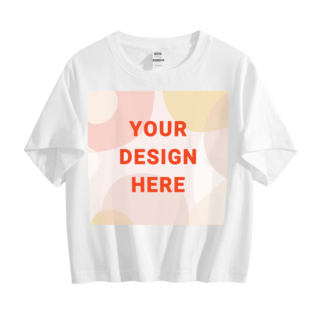 Ladies' Umbilical T-shirt - Front (CA-2 Factory, USA)