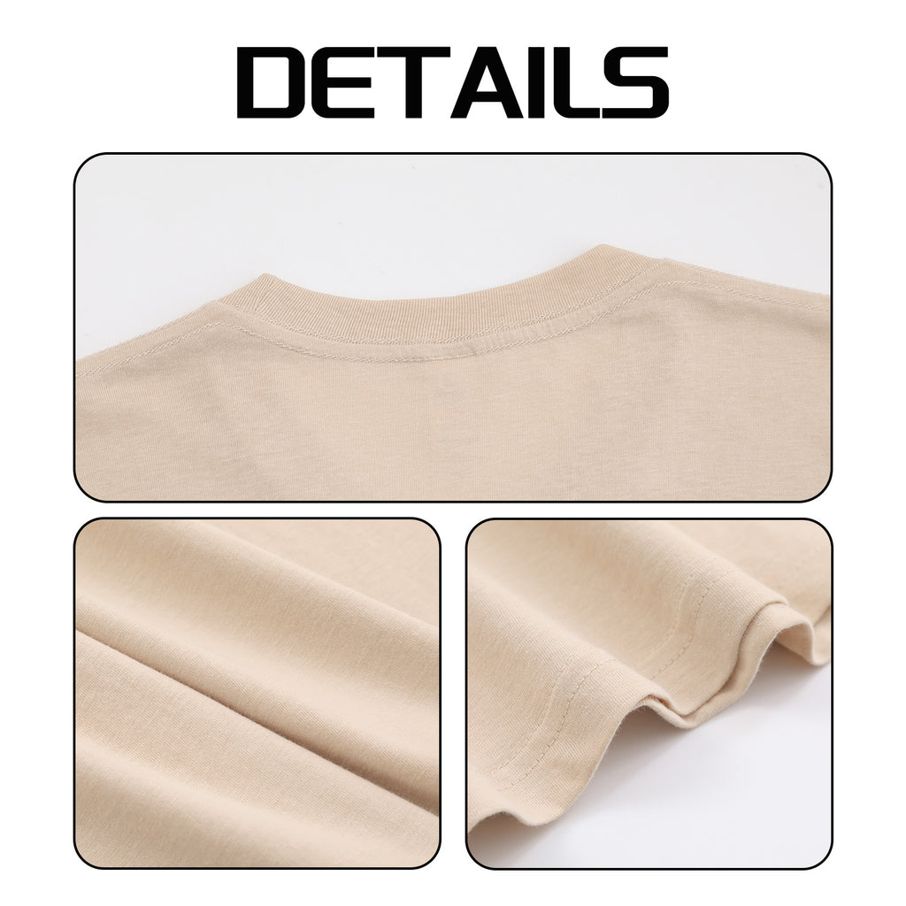 Men's pure cotton long sleeved back (CA factory 02, USA)