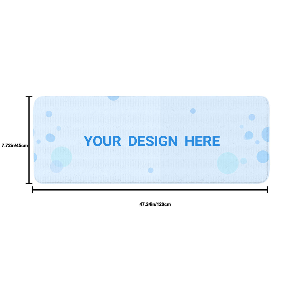Flannel floor mat 45 × 120cm (CA-3 factory in the United States)