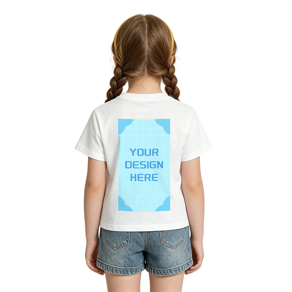 190g Children's T-shirt - Rear (CA-3 Factory in the United States)