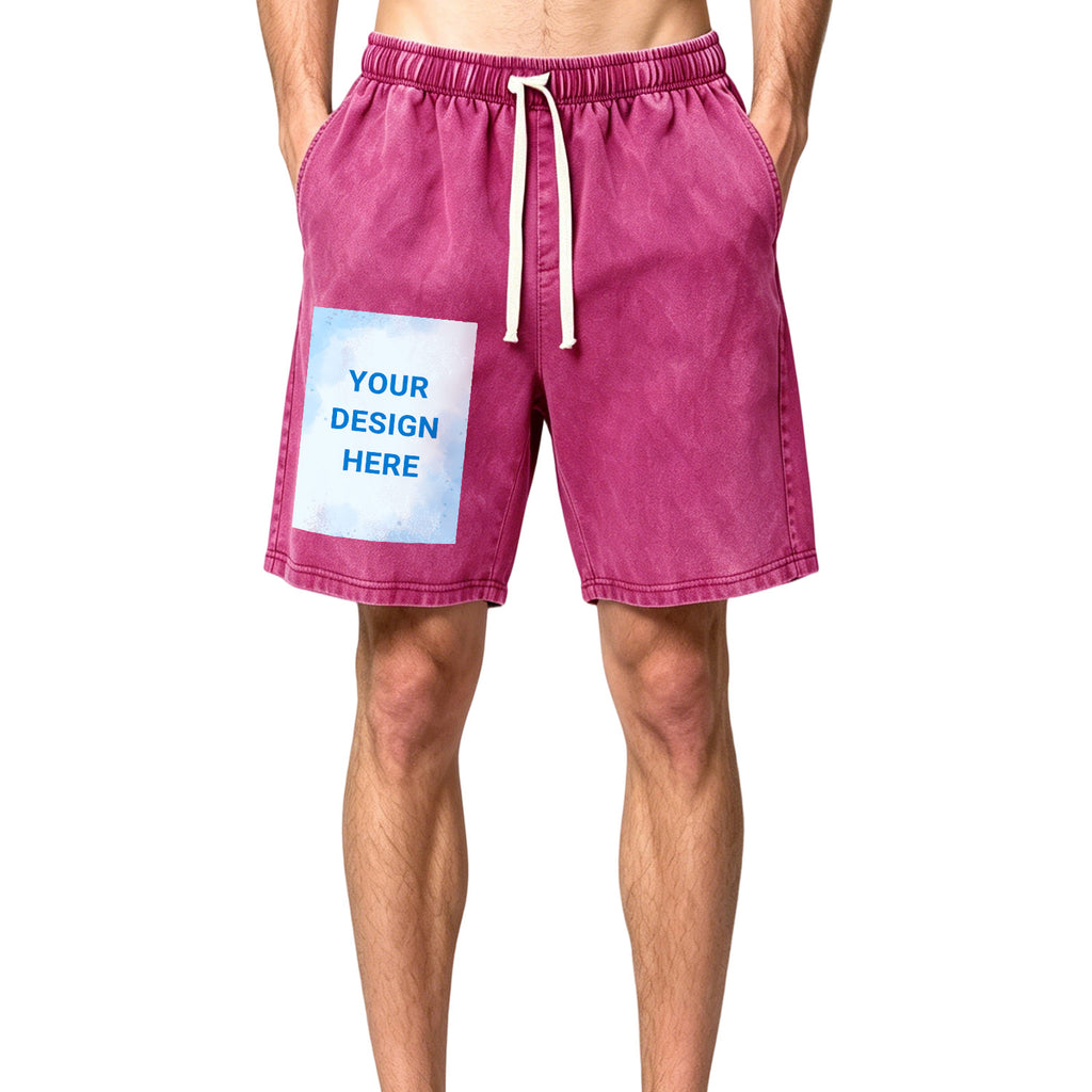 Washed Shorts - Front Left (CA-02 Factory, USA)