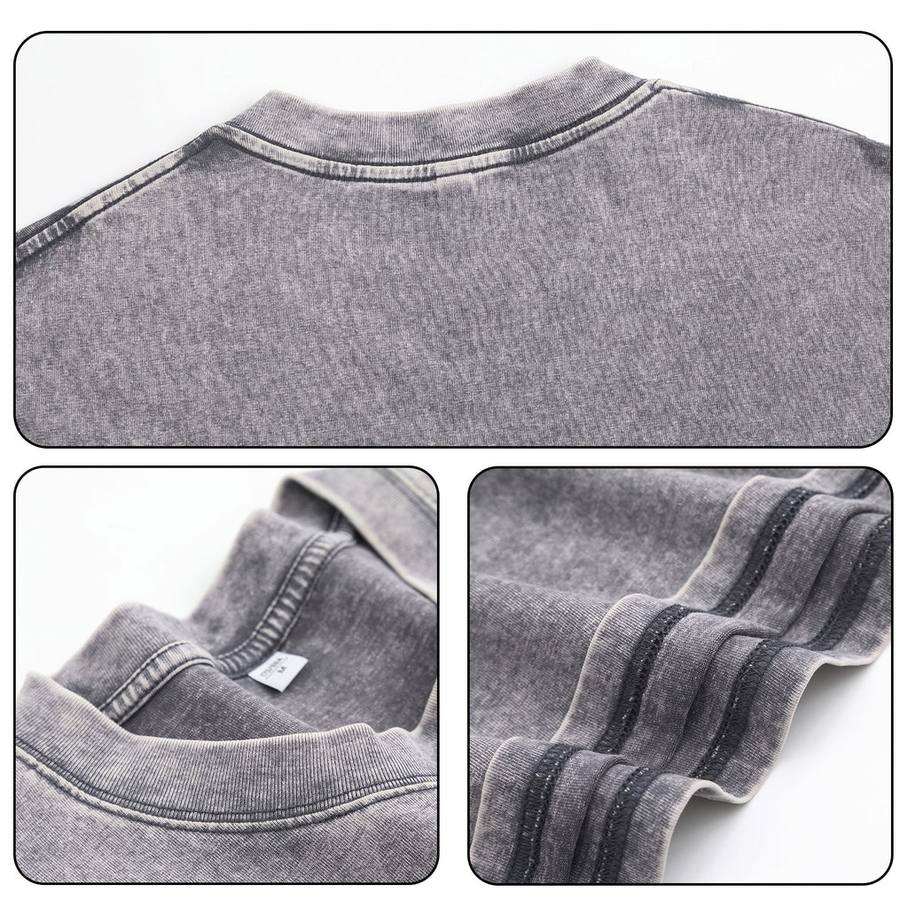 Washed vest - front (CA-2 factory in the United States)