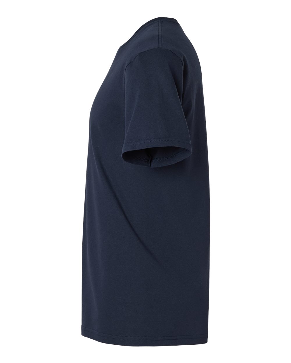 Gildan navy blue T front