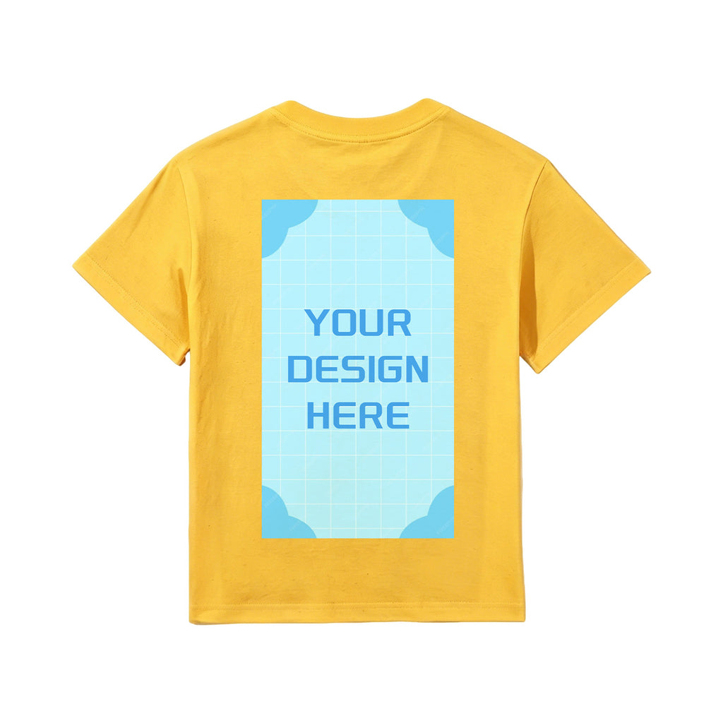 190g Children's T-shirt - Rear (CA-3 Factory in the United States)