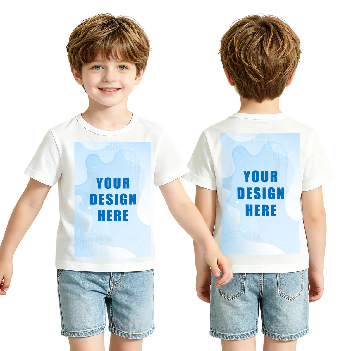 Children's T-shirt - Double (GA-4 Factory in the United States)