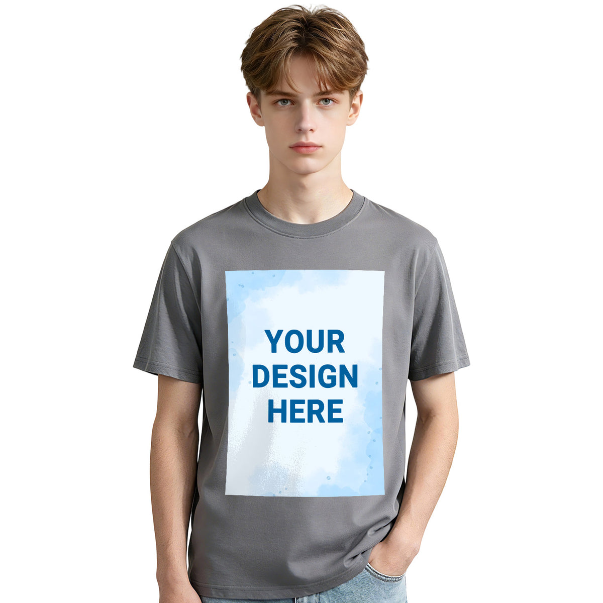 Cotton Men's T-shirt - Front Printed [Australia]