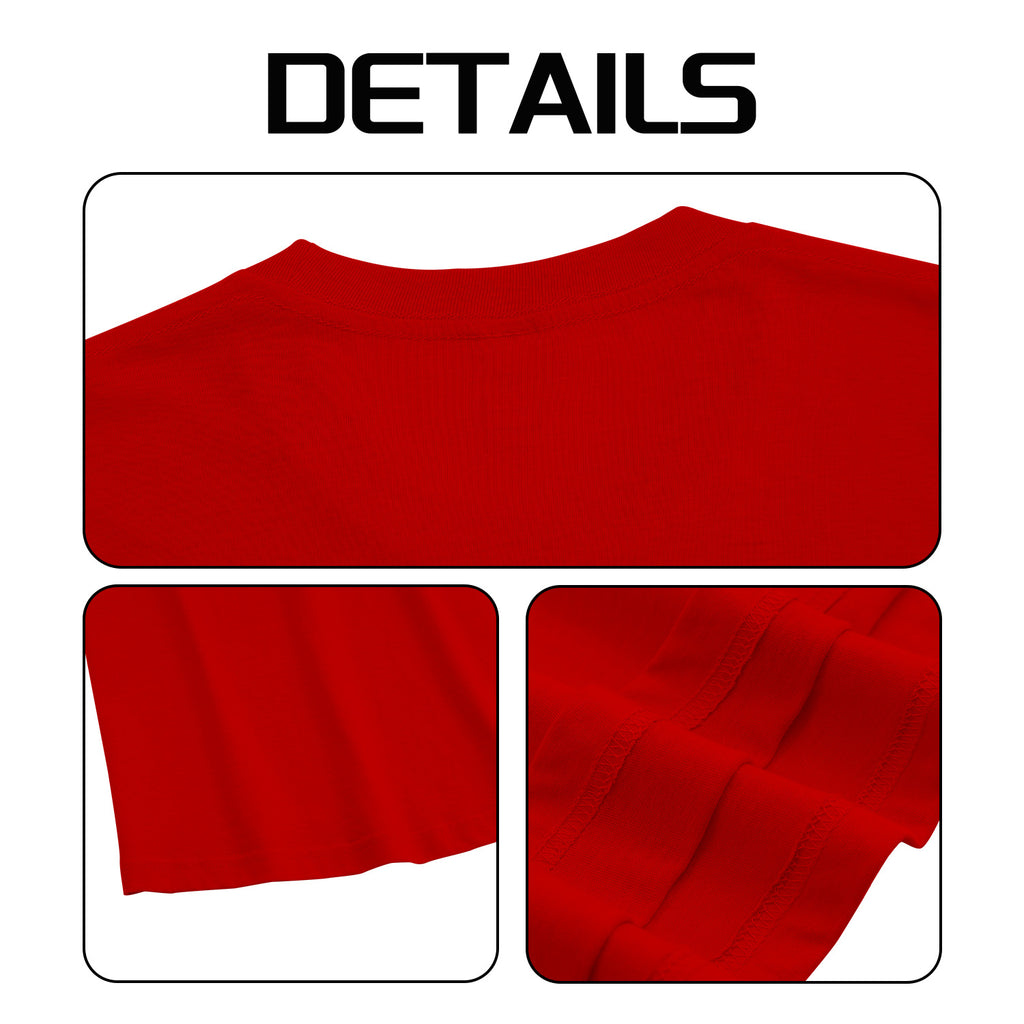 Men's Pure Cotton Long Sleeve - Double (CA Factory 02, USA)