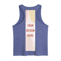 Ladies' Colored Cotton Vest - Rear (CA-2 Factory in the United States)