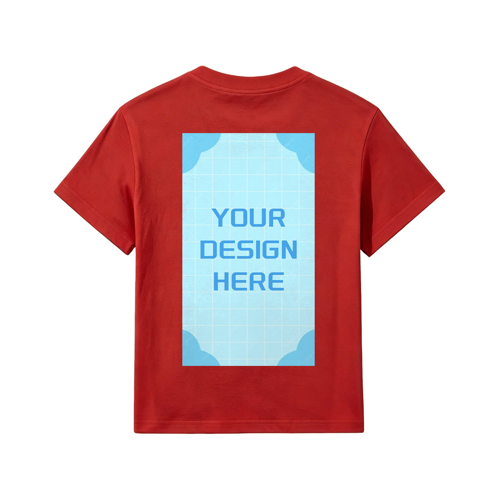 190g Children's T-shirt - Rear (CA-3 Factory in the United States)