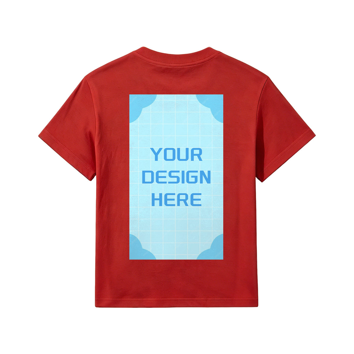 190g Children's T-shirt - Rear (CA-3 Factory in the United States)