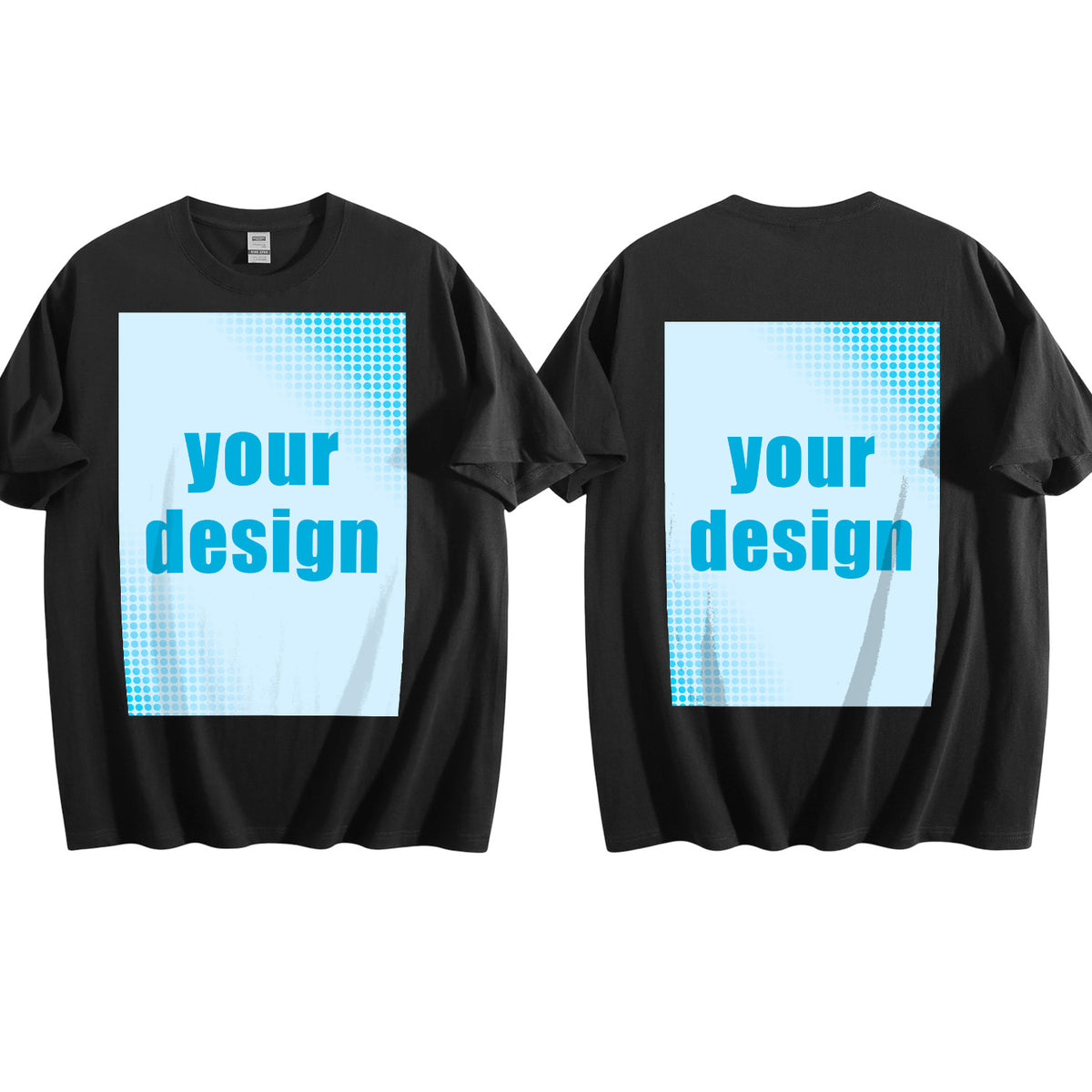Mexican T-shirt - Double sided [Mexican straight hair]