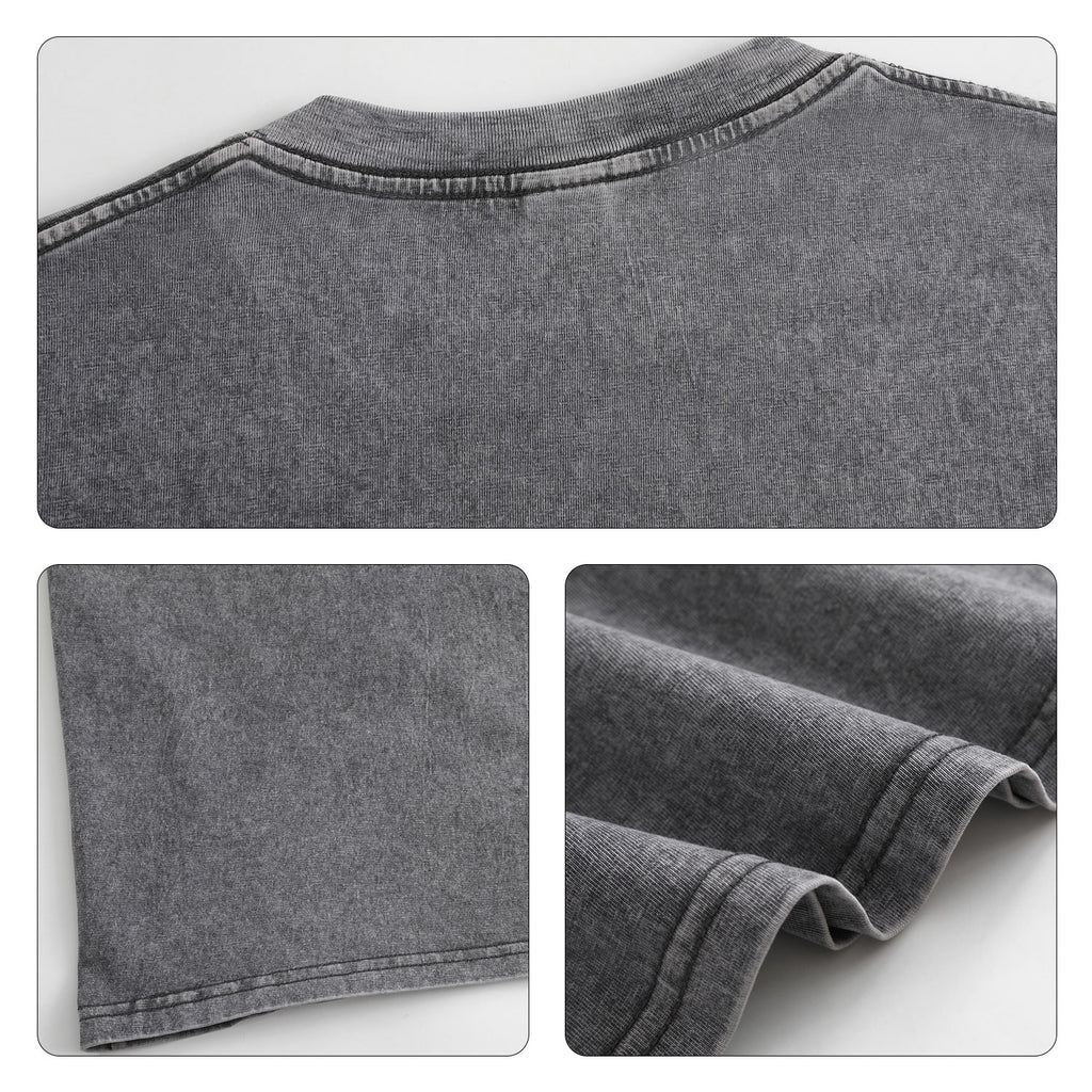 Water washed T-positioning printing - Double (NJ-1 factory)