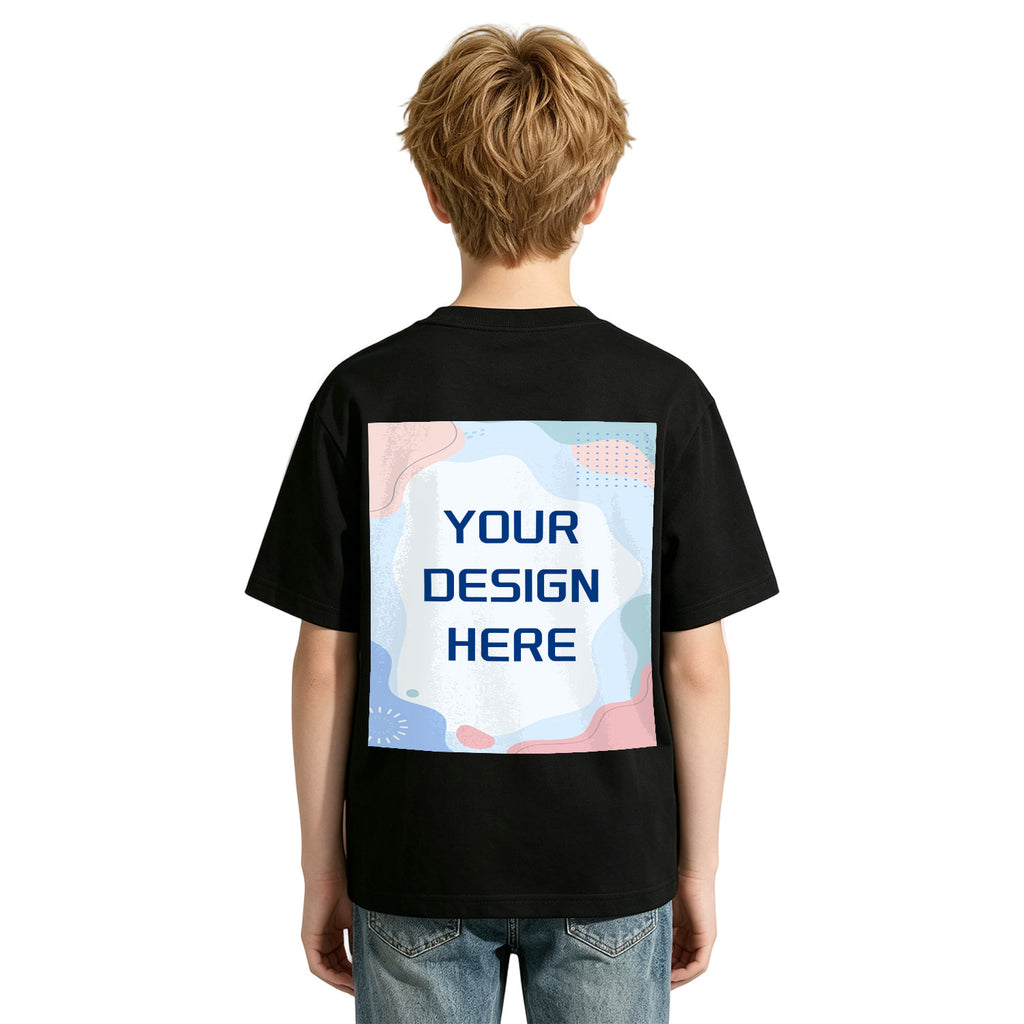 200g pure cotton children's T-shirt - back printed (Australia)