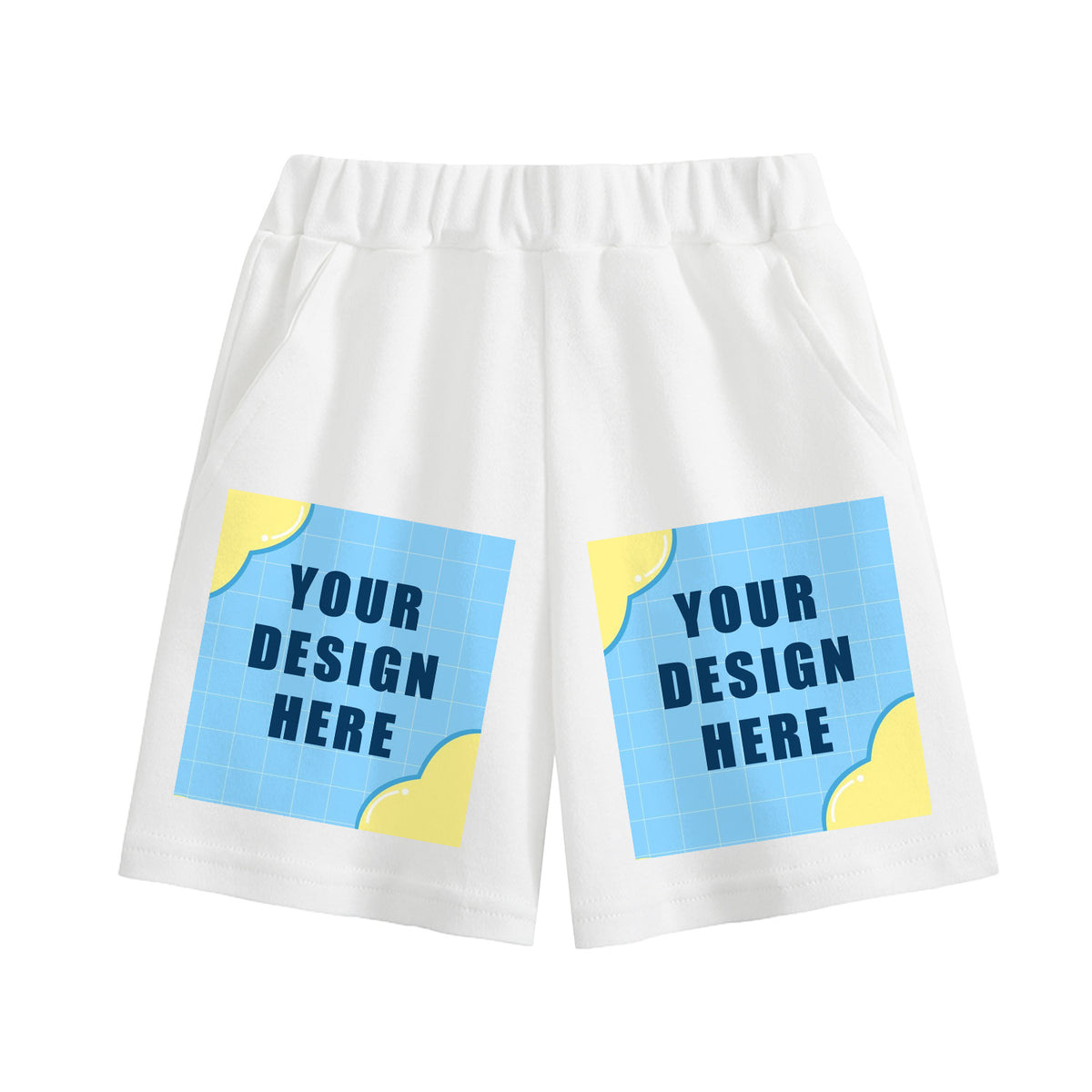Children's Shorts - Double Image Front (CA-2 Factory, USA)