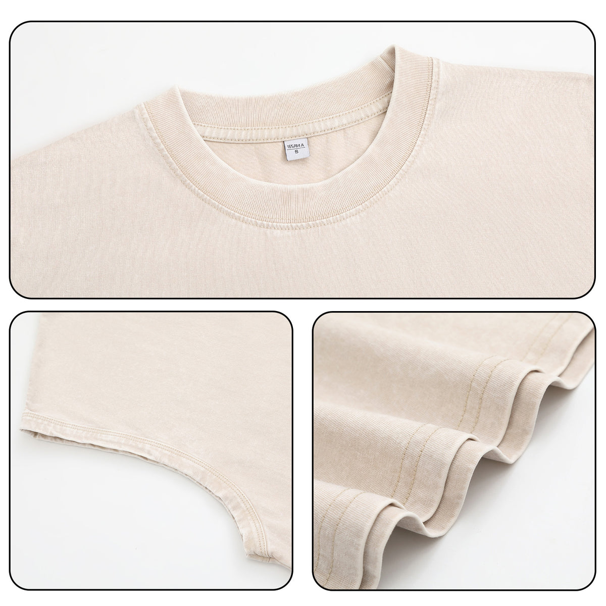 Washed vest - Rear (CA-2 factory in the United States)