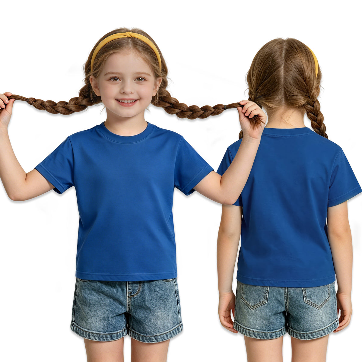 190g Children's T-shirt - Double sided (CA-3 factory in the United States)