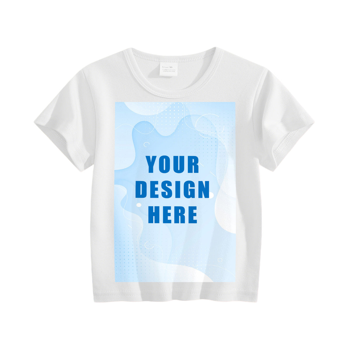 Children's T-shirt - Front (GA-4 Factory in the United States)