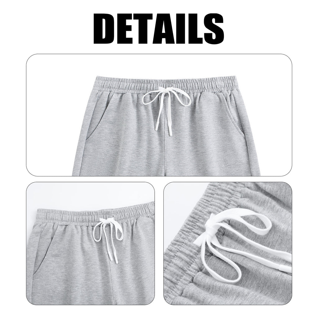 Unprinted casual shorts - front (CA-2 factory in the United States)
