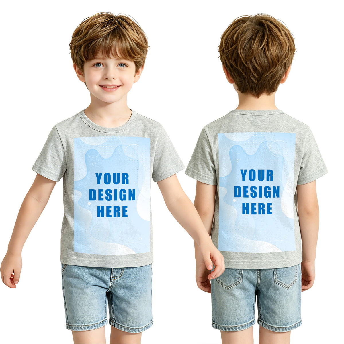 Children's T-shirt - Double (GA-4 Factory in the United States)