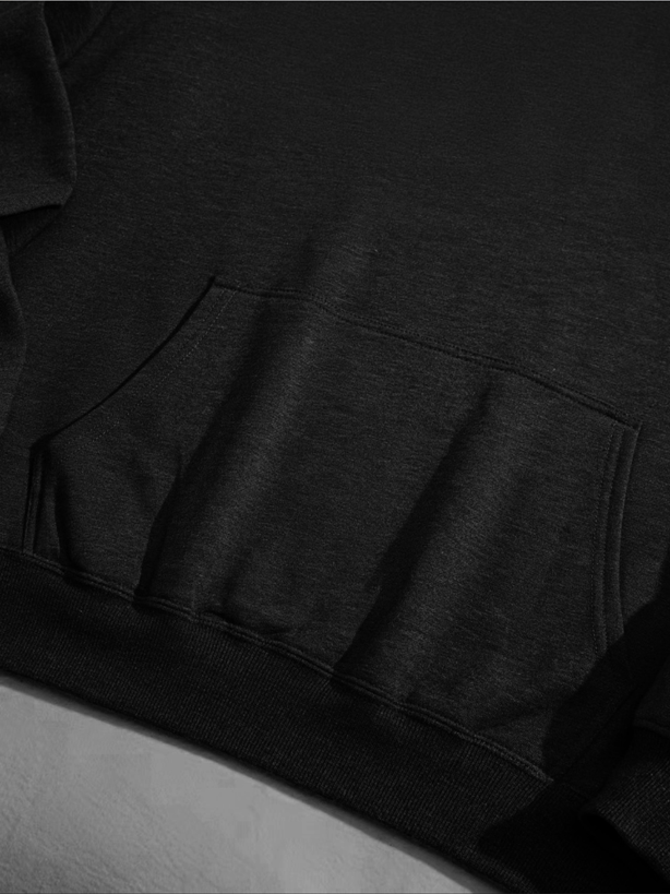 270 Fleece Hoodie with Rope Positioning Print - Front (CA Factory 03, USA)