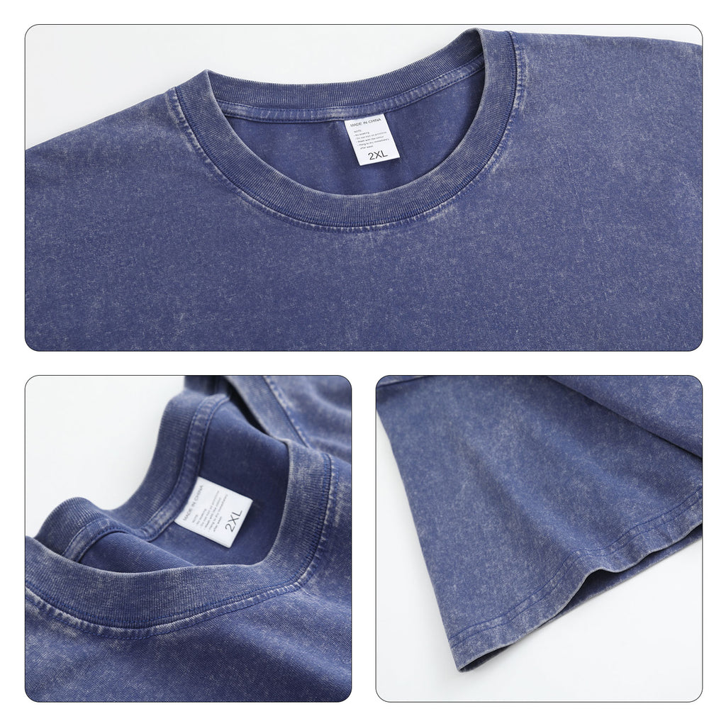 Water washed T-positioning printing - Double (NJ-1 factory)