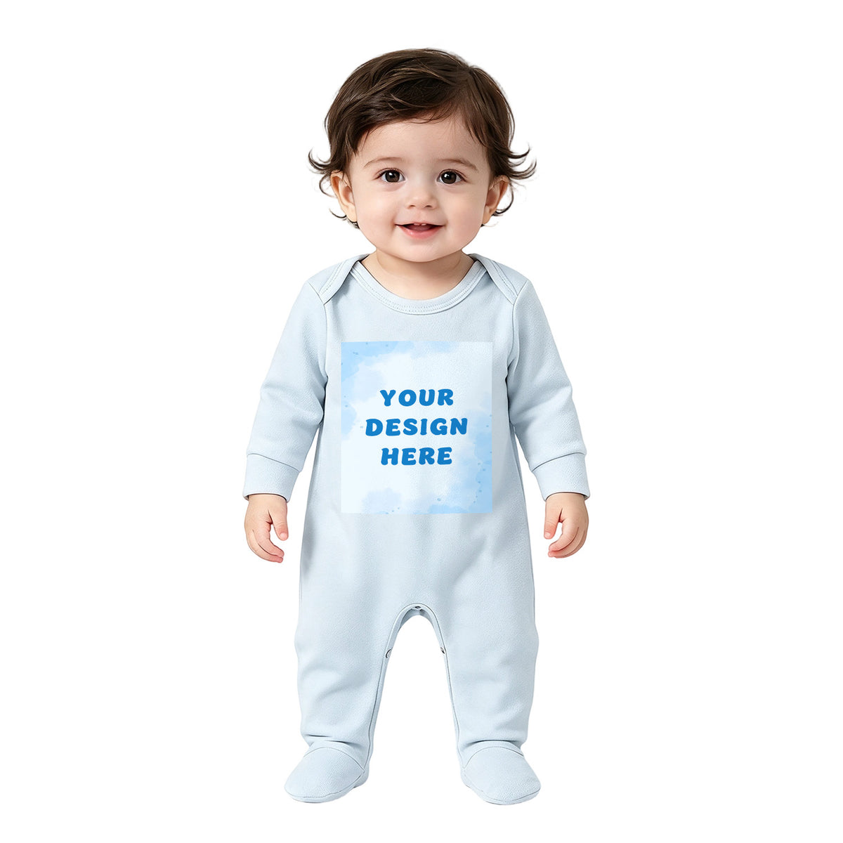 Long term crawling suit - front (CA Factory 2-5, USA)