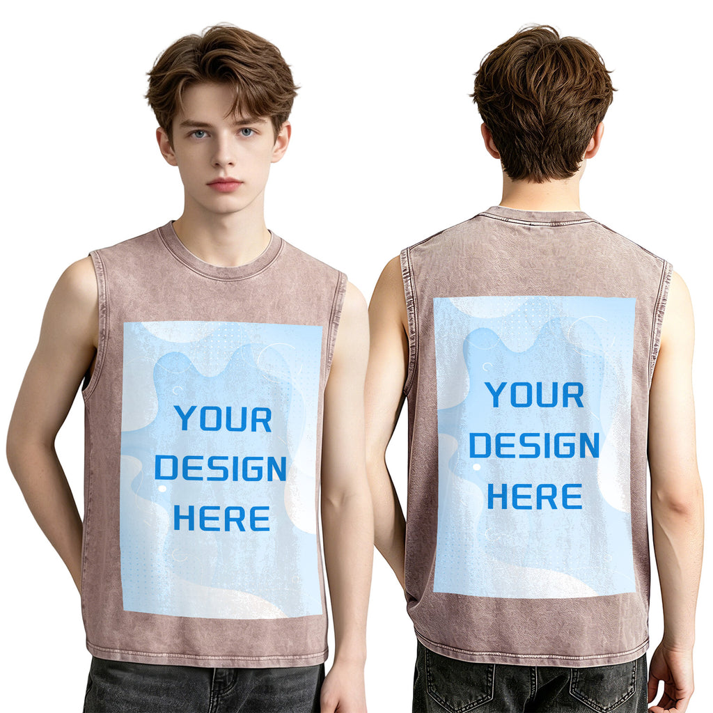 Washed vest - Double (CA-2 factory in the United States)