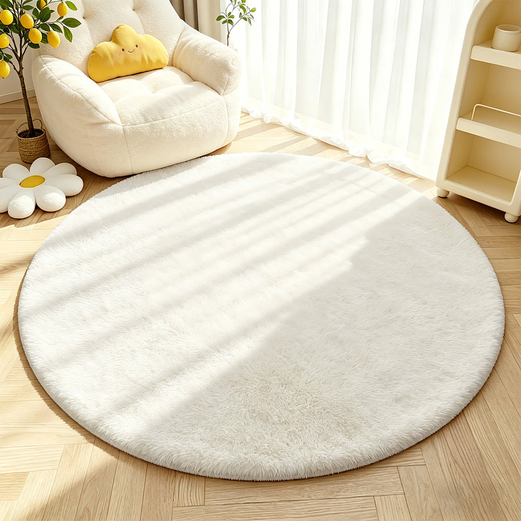 Circular flannel floor mat (CA-3 factory in the United States)