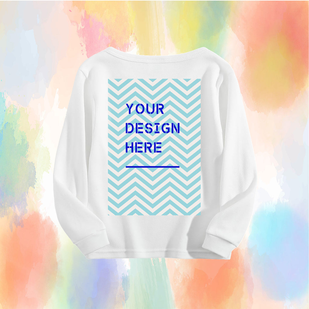 190g children's long sleeved back