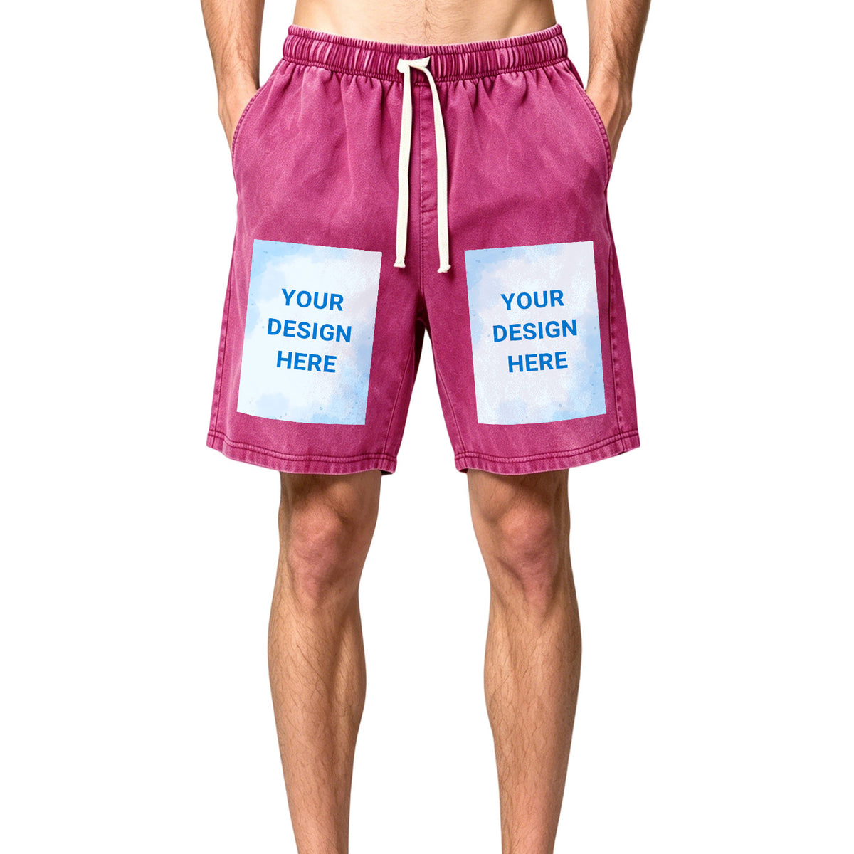 Washed Shorts - Front Pair (CA-2 Factory, USA)