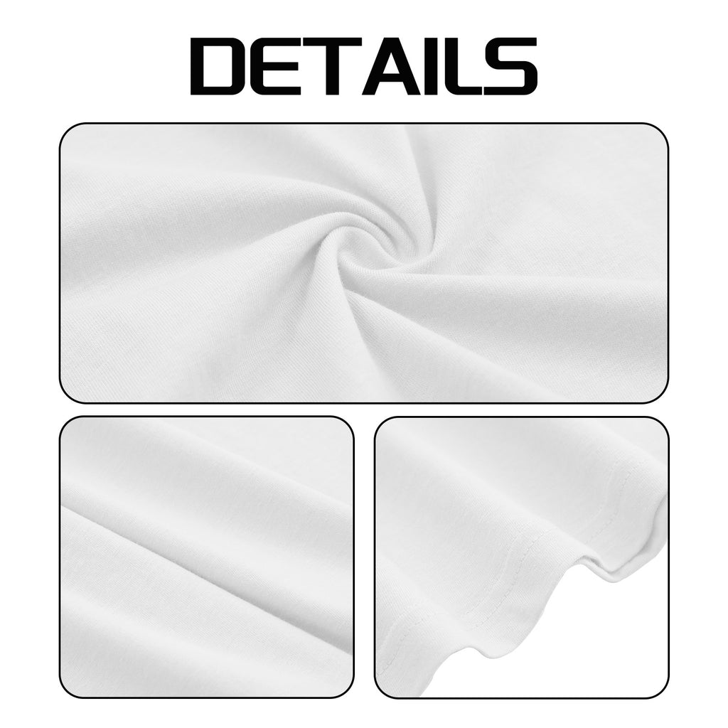 Men's Pure Cotton Long Sleeve - Double (CA Factory 02, USA)