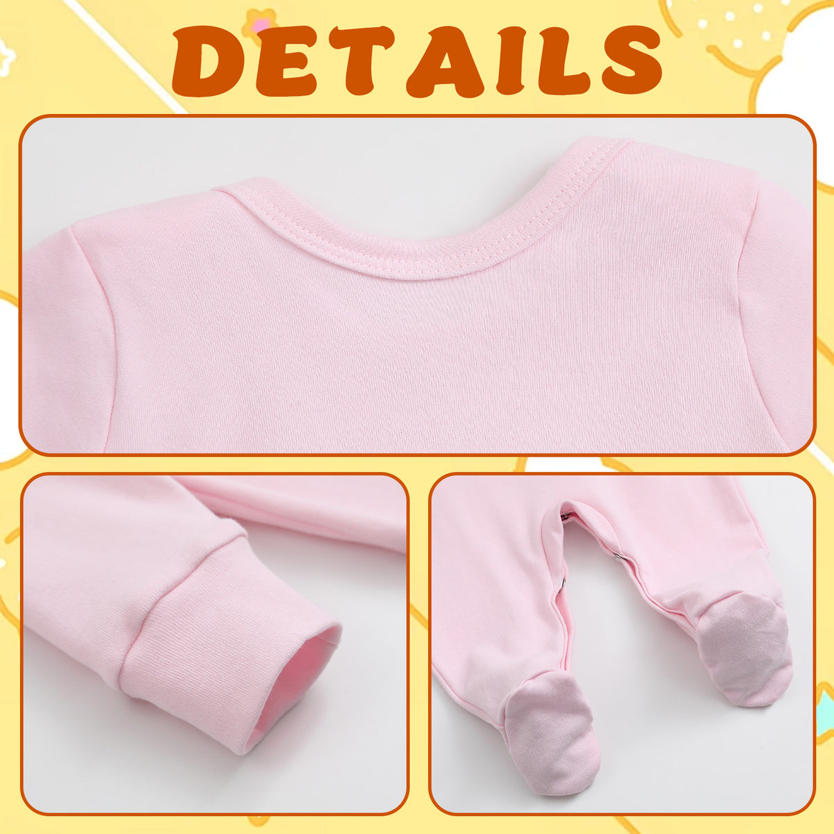 Long term crawling suit - front (CA Factory 2-5, USA)