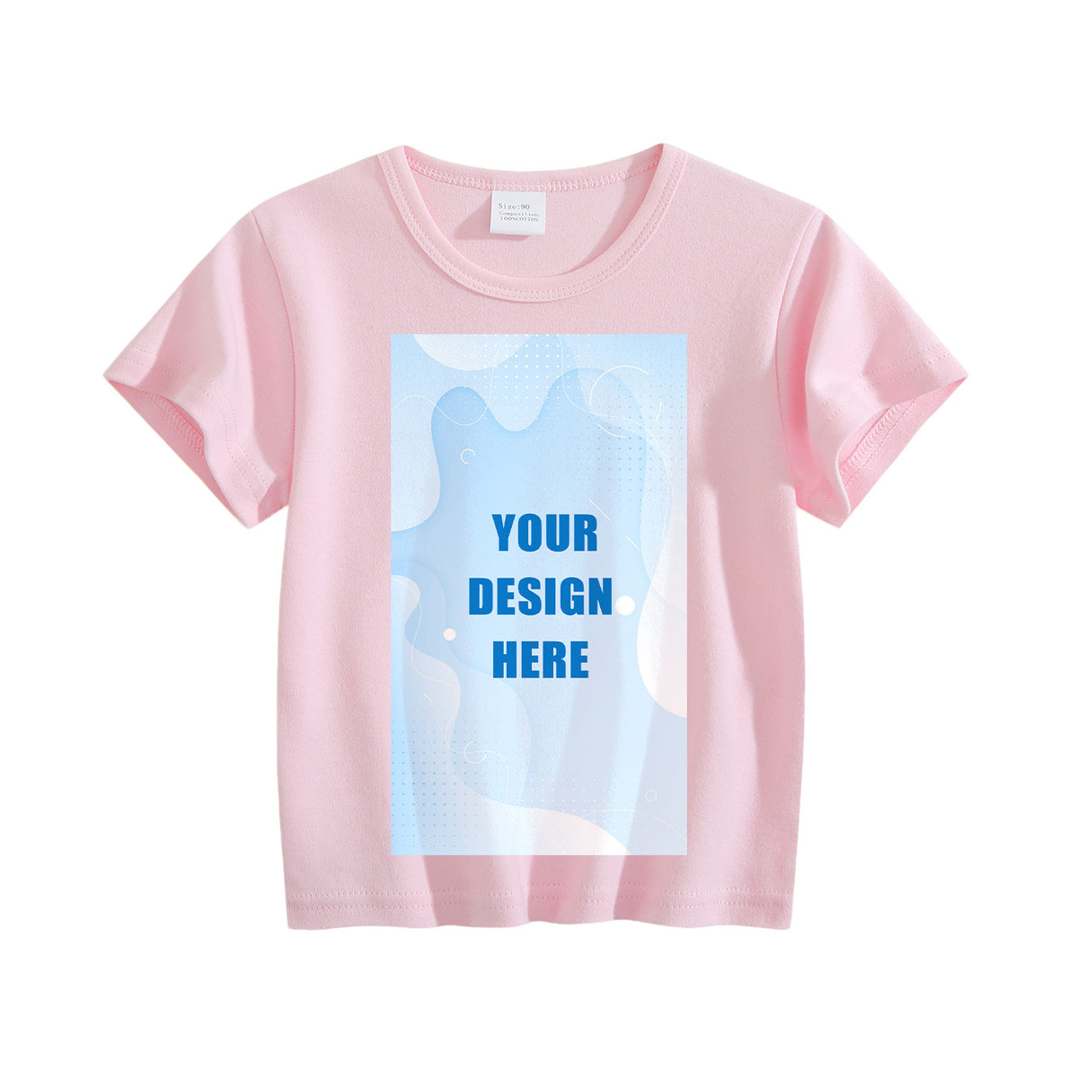 Children's T-shirt - Front (GA-4 Factory in the United States)