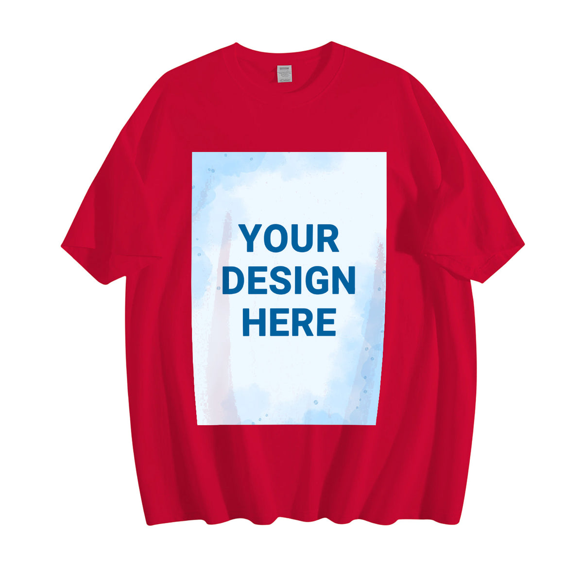 Cotton Men's T-shirt - Front Printed [Australia]