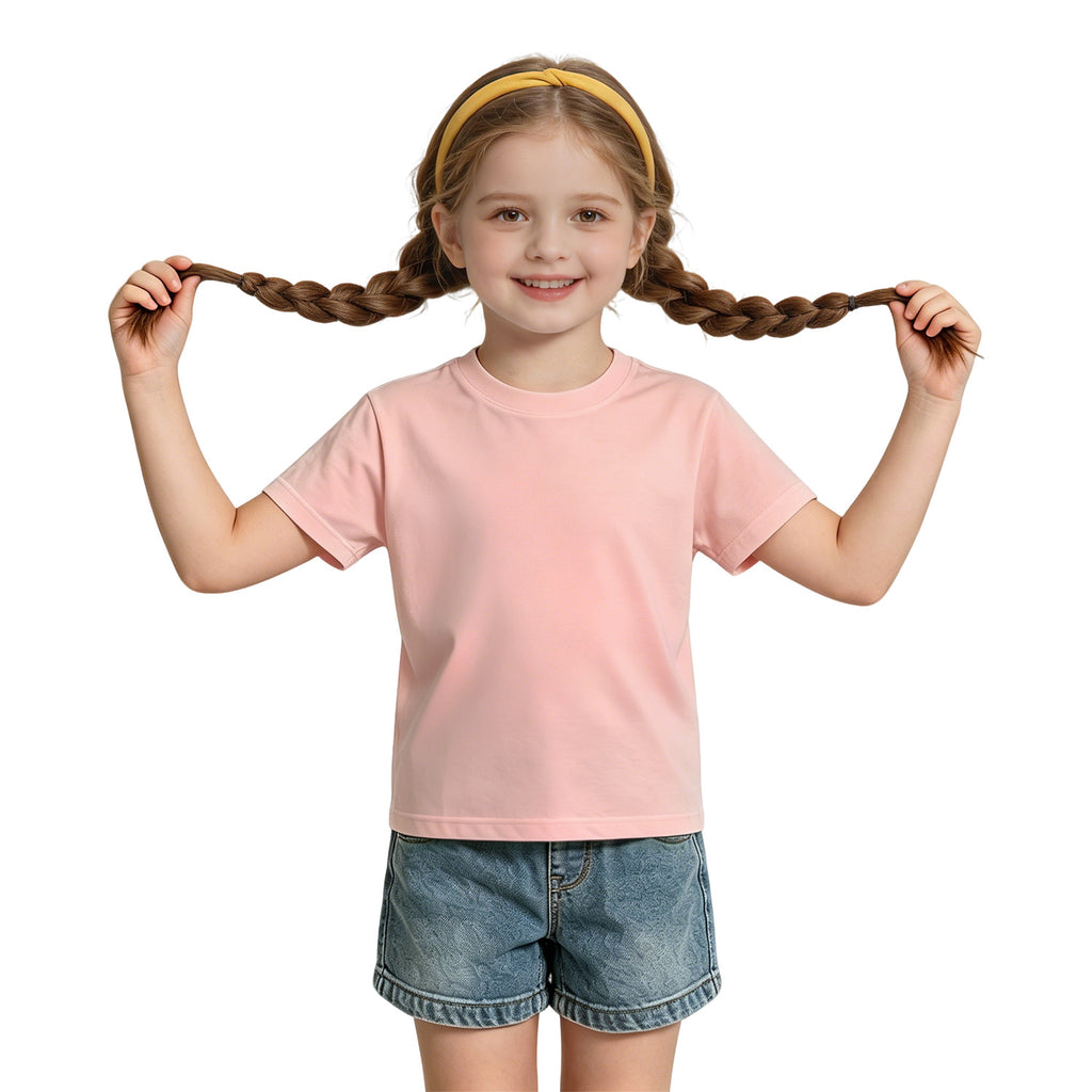 190g children's T-shirt - unprinted (CA-3 factory in the United States)