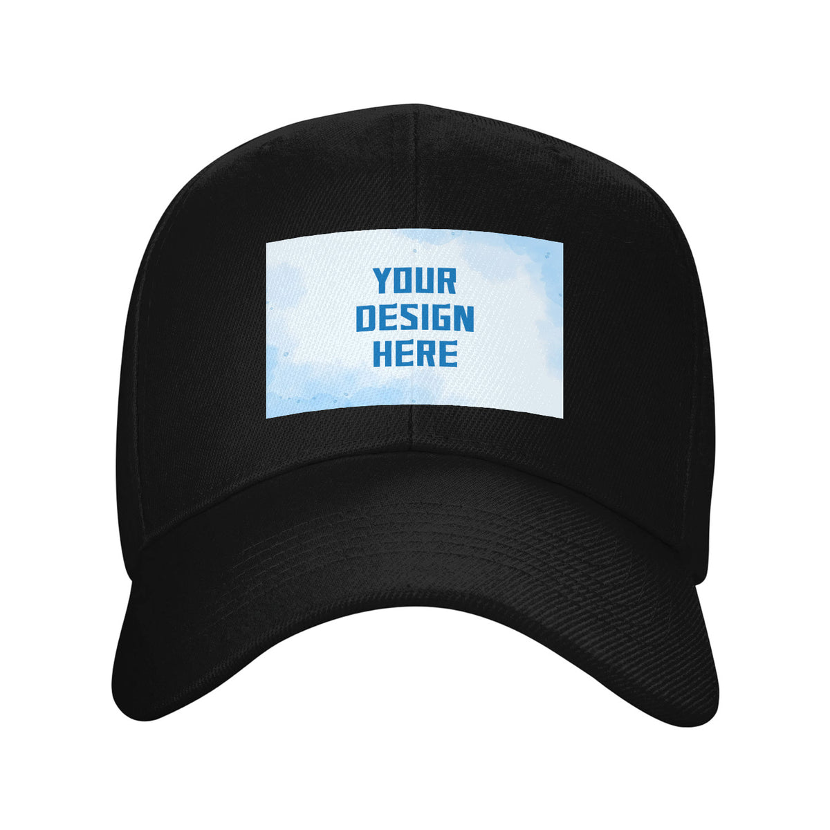 Solid color duckbill cap (Australia)