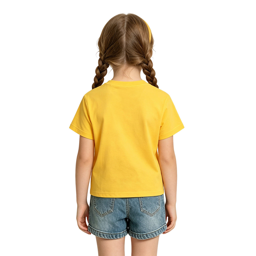 190g Children's T-shirt - Rear (CA-3 Factory in the United States)