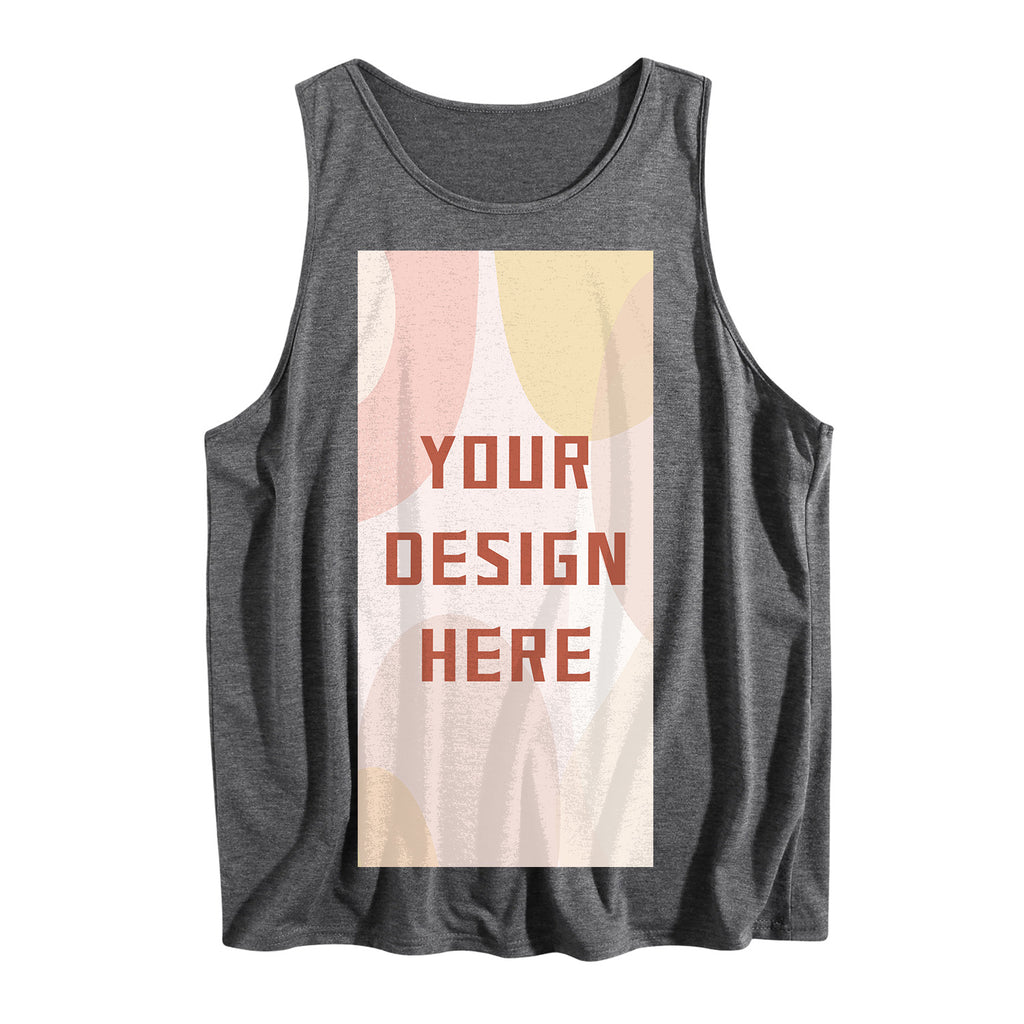 Ladies' colored cotton vest - front (CA-2 factory in the United States)