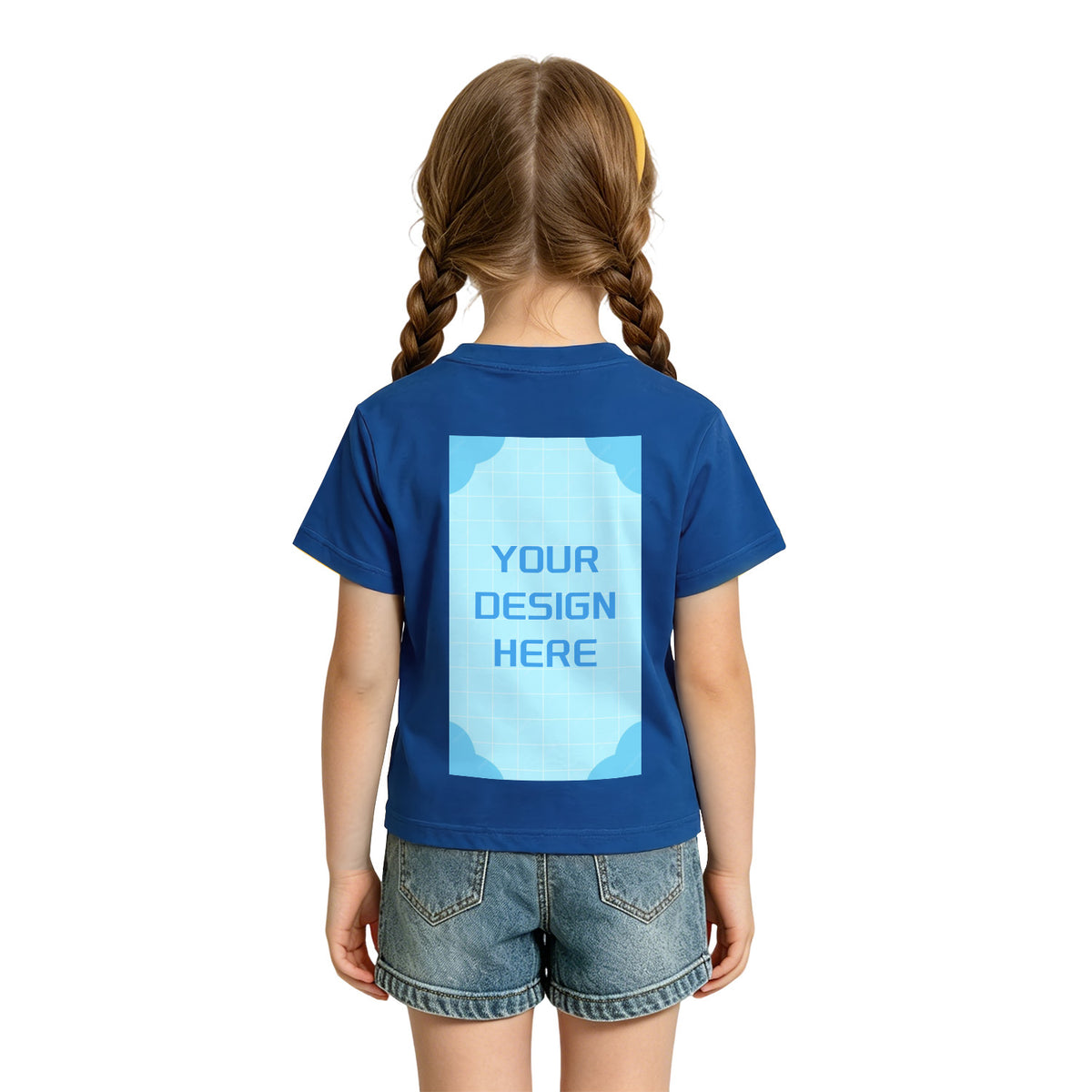 190g Children's T-shirt - Rear (CA-3 Factory in the United States)