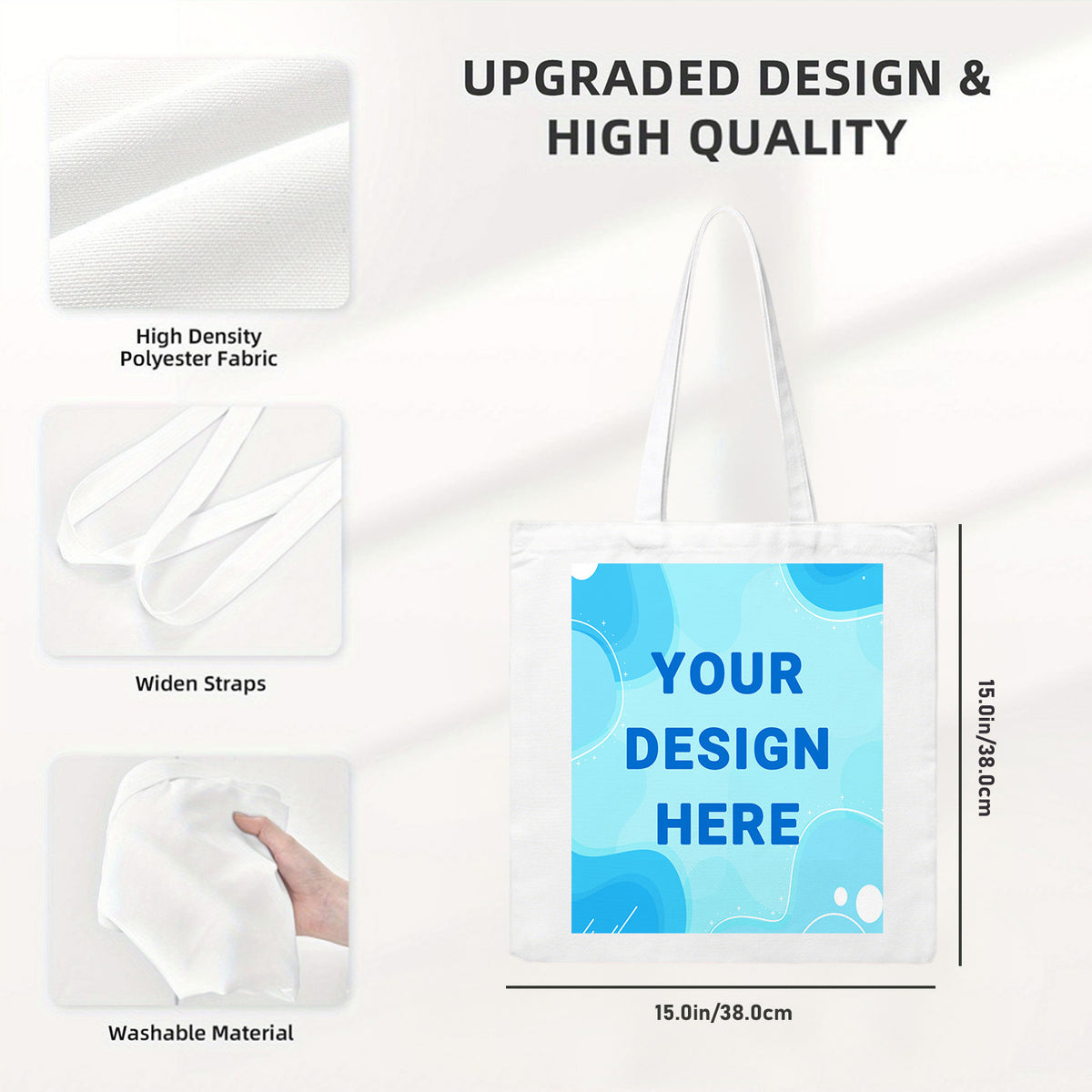 Canvas bag (CA-3 factory in the United States)