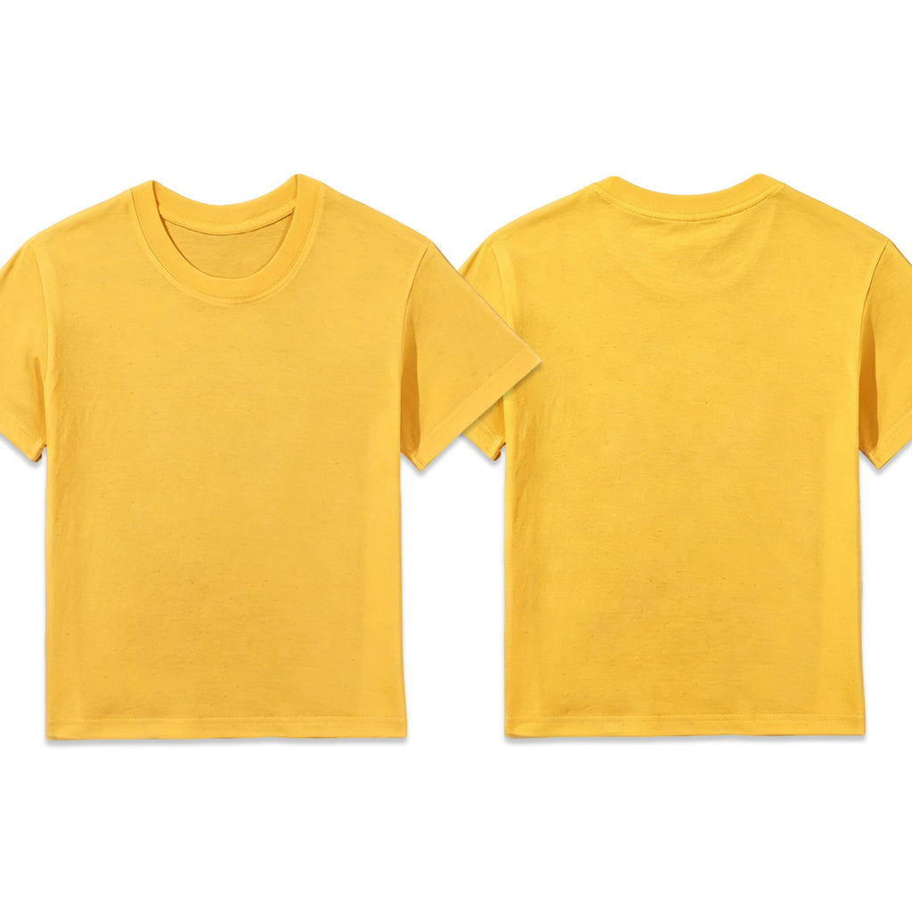 190g Children's T-shirt - Double sided (CA-3 factory in the United States)