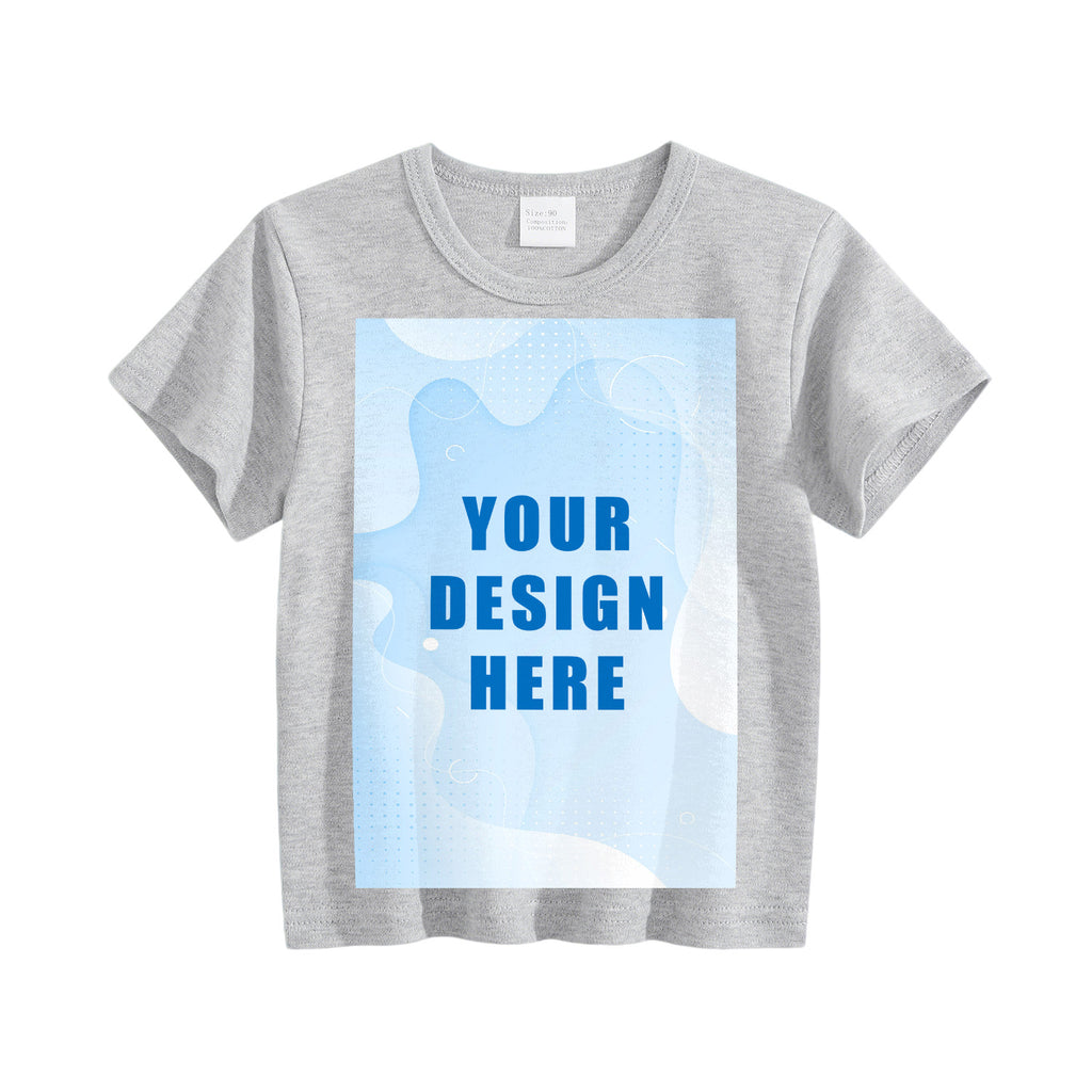 Children's T-shirt - Front (GA-4 Factory in the United States)