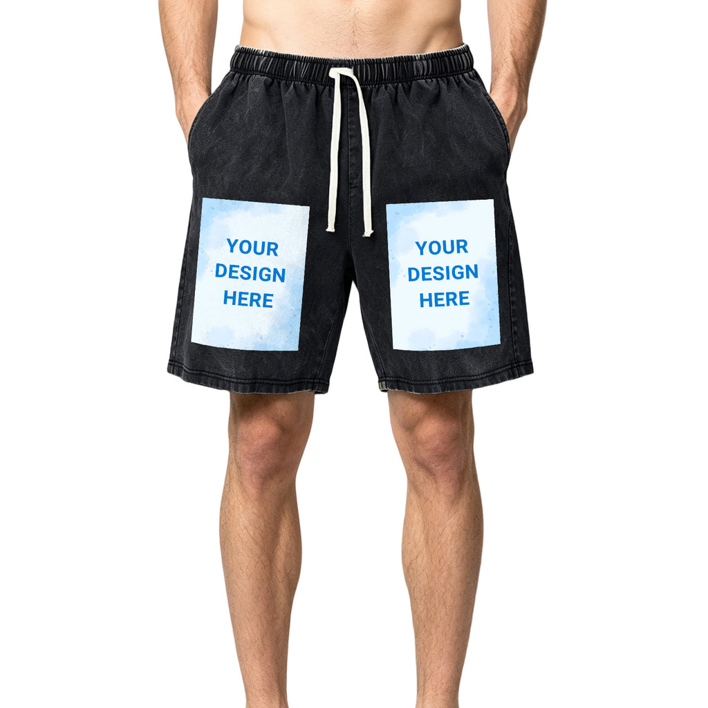 Washed Shorts - Front Pair (CA-2 Factory, USA)
