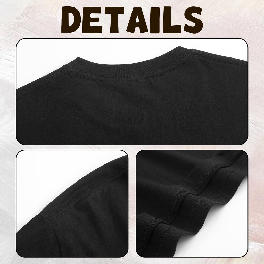 200g pure cotton women's T-shirt double-sided printing [Australia]