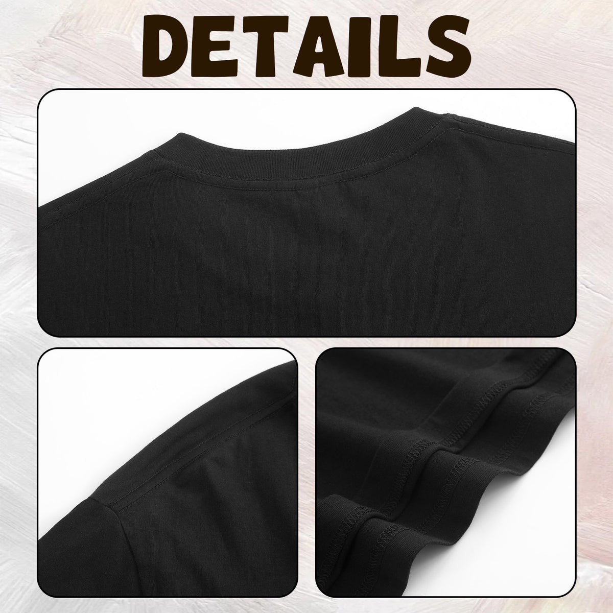 200g pure cotton women's T-shirt double-sided printing [Australia]