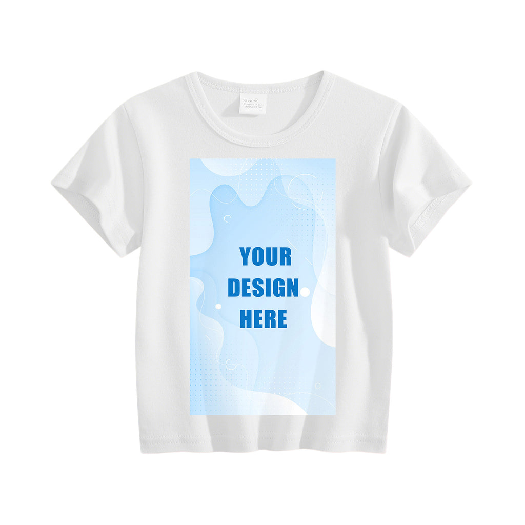 Children's T-shirt - Front (GA-4 Factory in the United States)