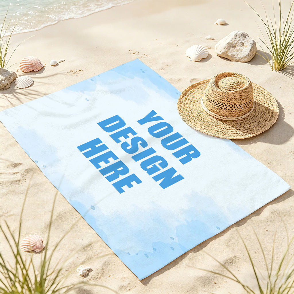 150x130cm beach towel (CA-3 factory in the United States)