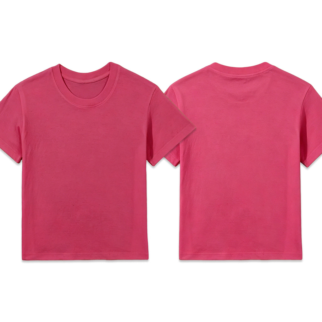 190g Children's T-shirt - Double sided (CA-3 factory in the United States)