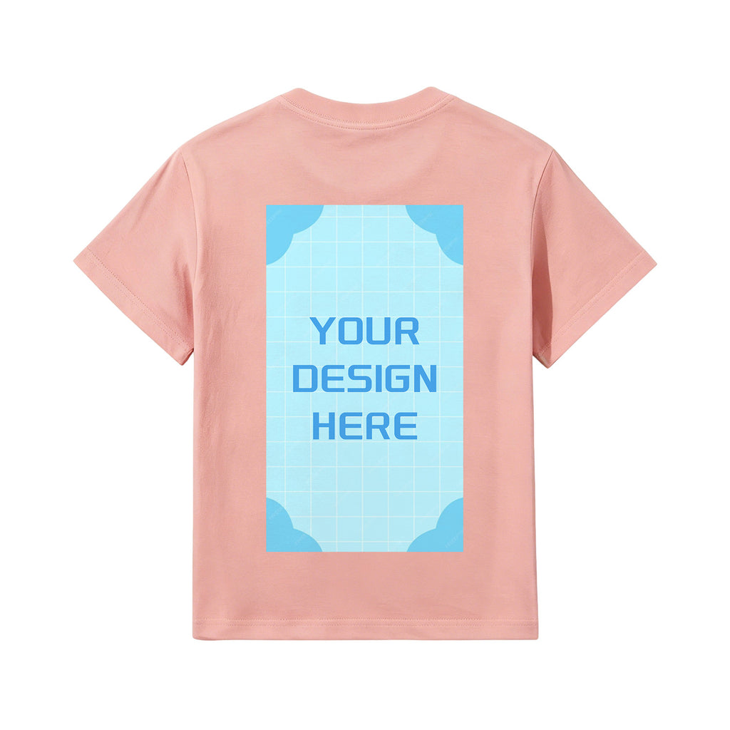 190g Children's T-shirt - Rear (CA-3 Factory in the United States)